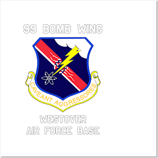 99th Bomb Wing Posters and Art